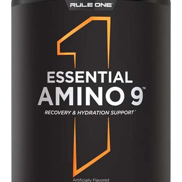 Rule One Essential Amino 9, Peach Mango (EAN 196671008404) - 345 grams