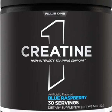Rule One Creatine, Blue Raspberry - 210 grams