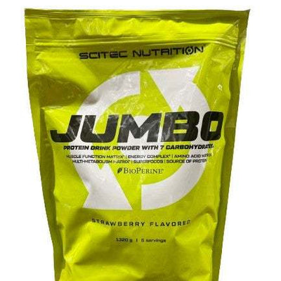 SciTec Jumbo, Strawberry (EAN 5999100033986) - 1320 grams