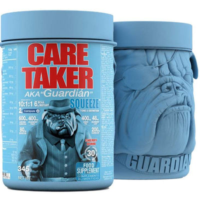 Zoomad Labs Caretaker Squeeze, Cherry Bomb - 345 grams