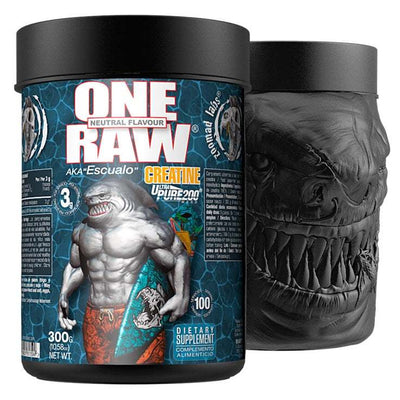 Zoomad Labs One Raw Creatine, Neutral - 300 grams