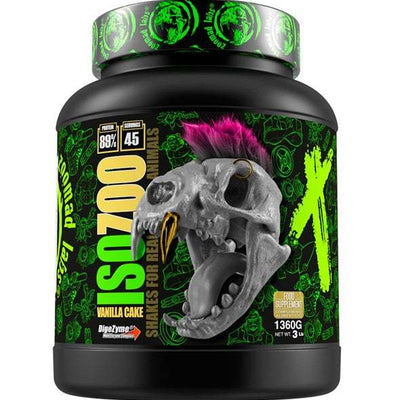 Zoomad Labs IsoZoo, Vanilla Cake - 1360 grams