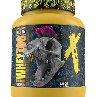 Zoomad Labs WheyZoo, Vanilla Cake - 1360 grams