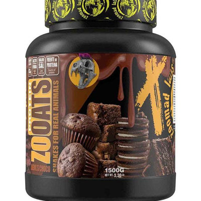 Zoomad Labs Protein ZoOats, Devil's Choco - 1500 grams