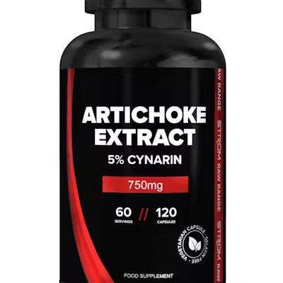 Strom Sports Artichoke Extract, 750mg - 120 caps
