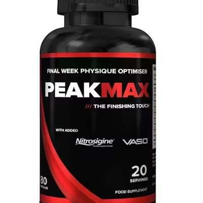 Strom Sports PeakMAX - 80 caps