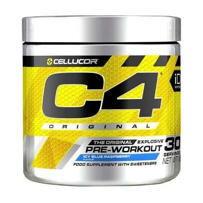Cellucor C4 Original, Icy Blue Raspberry - 198 grams