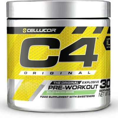 Cellucor C4 Original, Sour Batch Bros - 204 grams