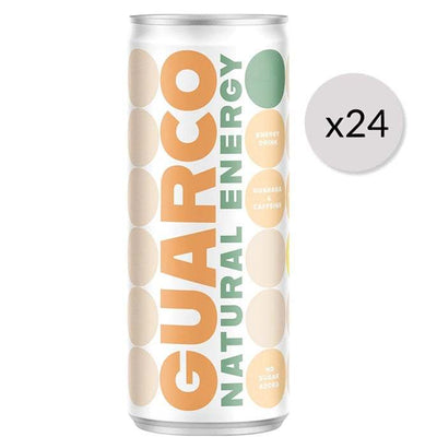 Levann Guarco Energy Drink, Apple - 24 x 250 ml.