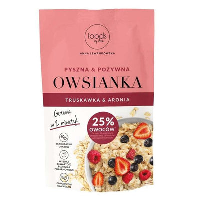 Levann Oatmeal, Strawberry & Chokeberry - 50 grams