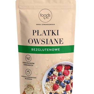 Levann Gluten Free Oat Flakes - 400 grams