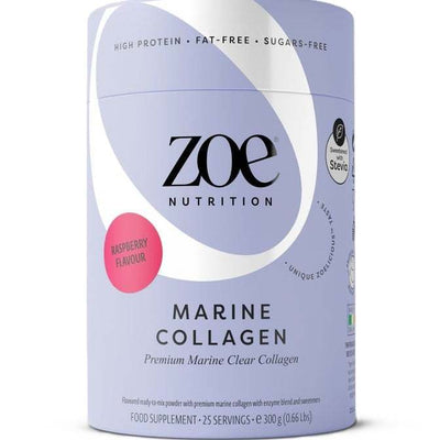 ZOE Nutrition Marine Collagen, Raspberry - 300 grams