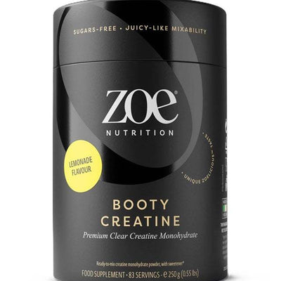 ZOE Nutrition Booty Creatine, Lemon - 250 grams