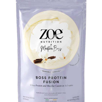 ZOE Nutrition Boss Protein Fusion, Heavenly Vanilla - 454 grams