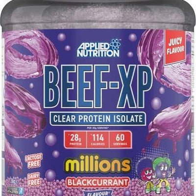 Applied Nutrition Beef-XP, Millions Blackcurrant - 1800 grams