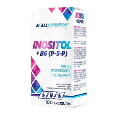 Allnutrition Inositol + B6 (P-5-P) - 100 caps