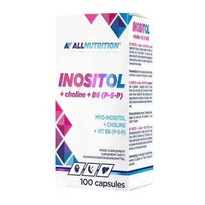 Allnutrition Inositol + Choline + B6 (P-5-P) - 100 caps