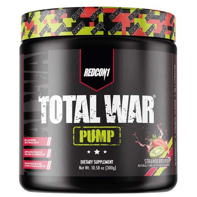 Redcon1 Total War Pump, Strawberry Kiwi - 300 grams