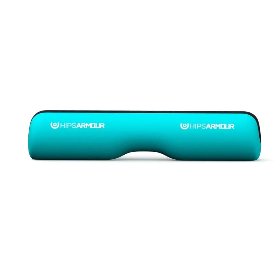 Glutebuilder Hips Armour- Barbell Pad - Turquoise - Welzo