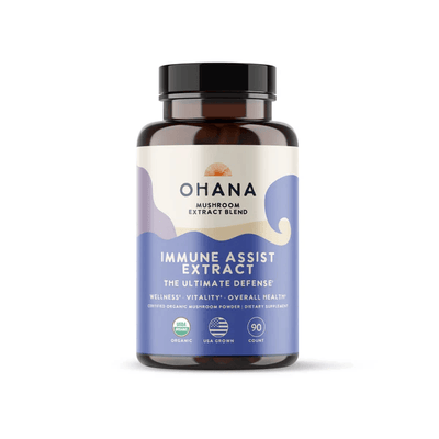 Immune Assist 90 capsules - Ohana