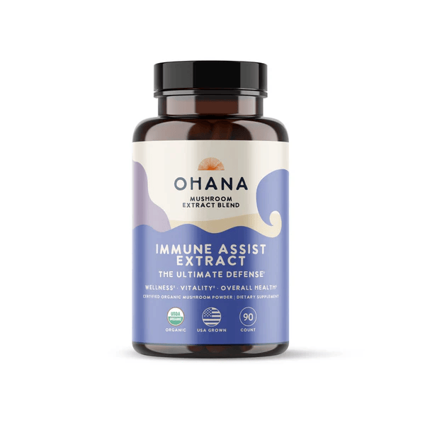 Assistenza immunitaria (formula di terapia intensiva) 600mg, 90 capsule - aloha