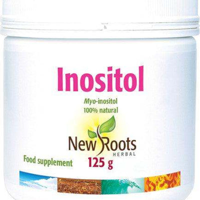 Inositol 125g - New Roots Herbal - welzo