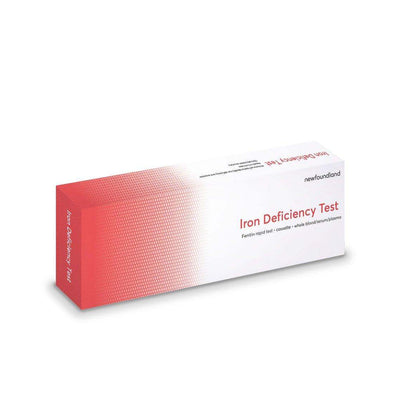 Instant Iron Deficiency Test - welzo