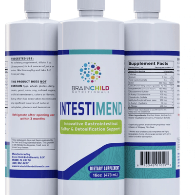 Intestimend (16 fl oz) 473ml - BrainChild Nutritionals - welzo