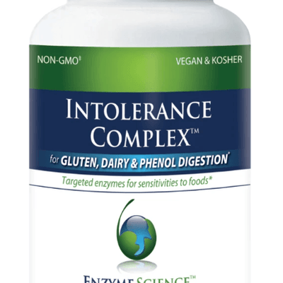 Intolerance Complex - 90 Capsules - Enzyme Science - welzo