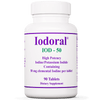 Iodoral IOD-50 (Iodine/Potassium Iodide) 50mg, 90 tablets - Optimox - welzo