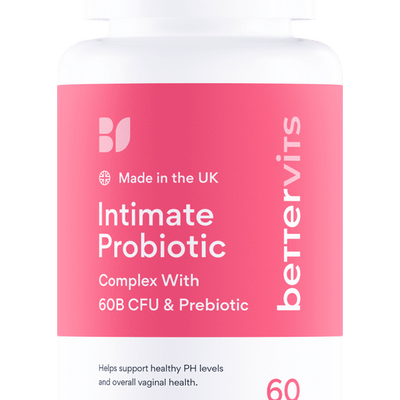Bettervits Intimate Probiotic - Welzo