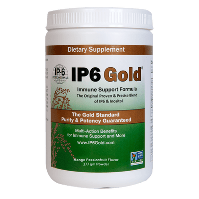 IP6 Gold Powder, 377g (Mango Passionfruit Flavour) - IP-6 International - welzo