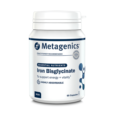 Eiseneisen, Folsäure & B6, 60 Kapseln - Nutri Advanced