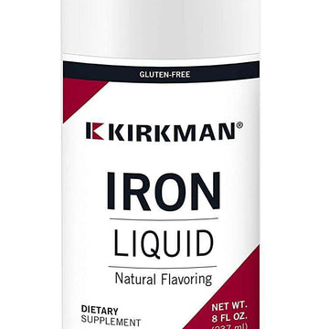 Iron Liquid Bio-Max Series, 240ml - Kirkman Laboratories - welzo