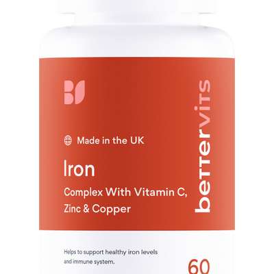 Bettervits Iron - Welzo