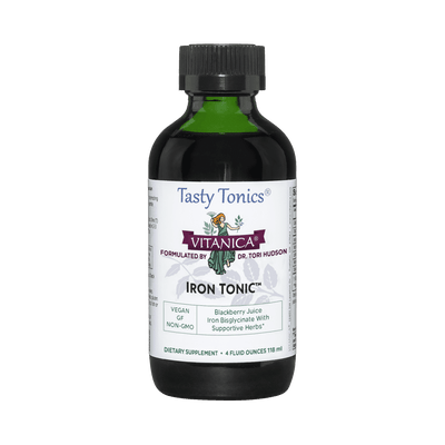 Iron Tonic™- 4oz. liquid - Vitanica - welzo