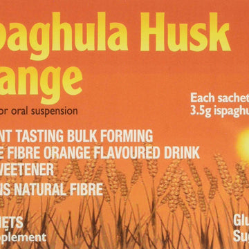 Ispaghula Husk Orange Pack of 30 - welzo