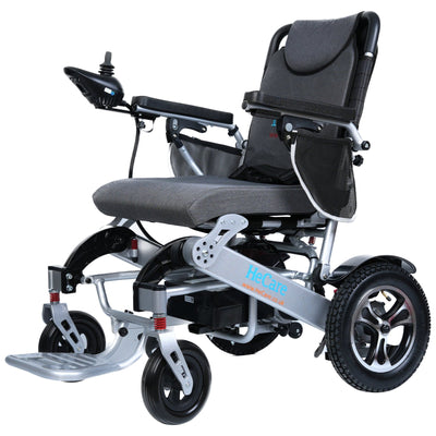 SK8000 lichtgewicht vouwen elektrische rolstoel - 24 kg, 4 mph, afstandsbediening