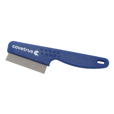 Flea Comb For Cats & Dogs with Handle - welzo