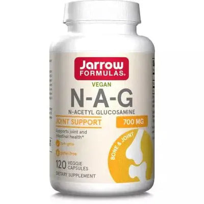 Jarrow Formulas NAG 700mg 120 Veggie Capsules