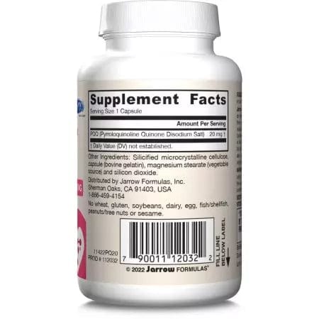 Jarrow Formulas PQQ