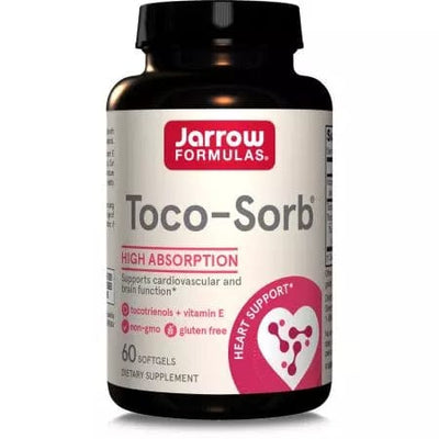 Jarrow Formulas TocoSorb 60 Softgels