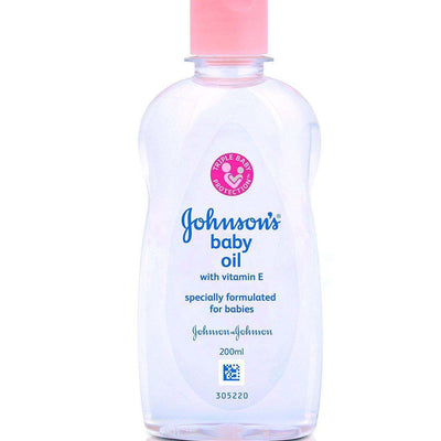 Johnsons Baby Oil 200ml - welzo