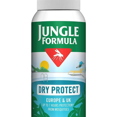 Jungle Formula Dry Protect Aero Spray 125ml - welzo