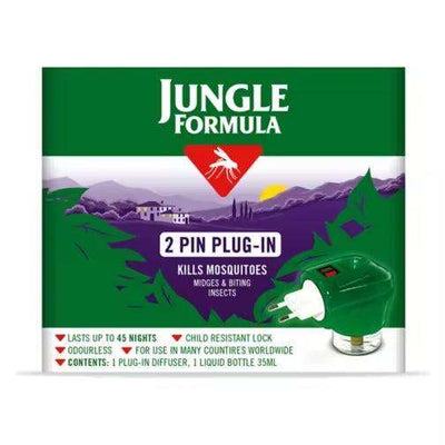 Jungle Formula Mosquito Killer Plug-in - welzo