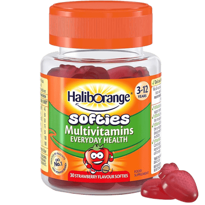 Haliborange Kids Multivitamin Strawberry Softies Pack of 30 - welzo