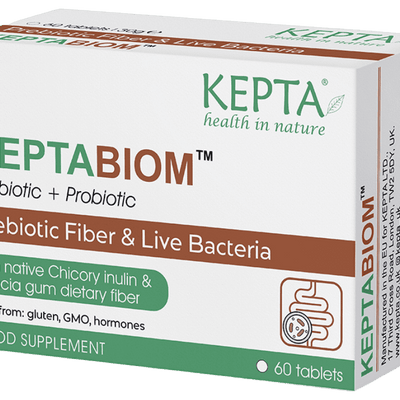 KeptaBiom - 60 Tablets- Kepta - welzo