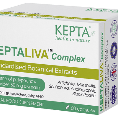 KeptaLiva - 60 Capsules- Kepta - welzo