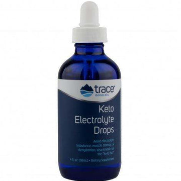 Keto Electrolyte Drops 4oz - Trace Minerals - welzo