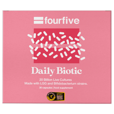 FourFive Daily Biotic Capsules Pack of 30 - welzo